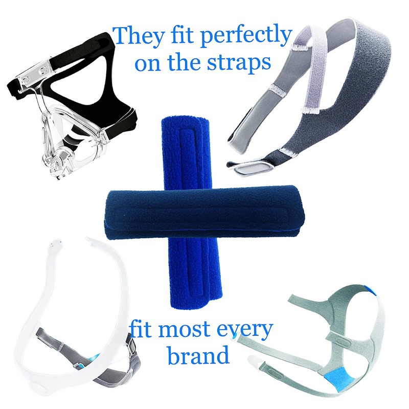 8 Packs CPAP Strap Covers CPAP Strap Comfort Pads CPAP