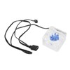 PC Water Flow Meter Indicator G1/4 Thread 3 Way Acrylic