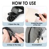 KAKUPPA 2 Pack Hat Clip for Travel on Bags, Secure