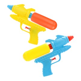 Water Gun Summer Pistol for Kids - Pack of 1-19cm X 11cm Water Shooter Swimming Pool Blaster Kids Water Shooter for Summer - Swimming Pool Beach Party Water Pistols
