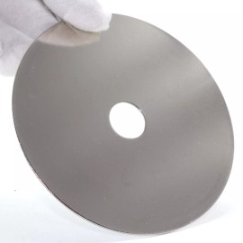 ILOVETOOL 2Pcs 100 mm Diamond Lap Disk 320 Grit Flat Lap Disc For Grinding Stone