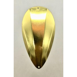 KOKOPROS® Kokanee Salmon 4 1/2 inch Jet Dodger Blanks 25 PK (Gold)