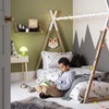 Lights4fun Indoor Felt Woodland Children's String Fairy Lights Bedroom Nursery