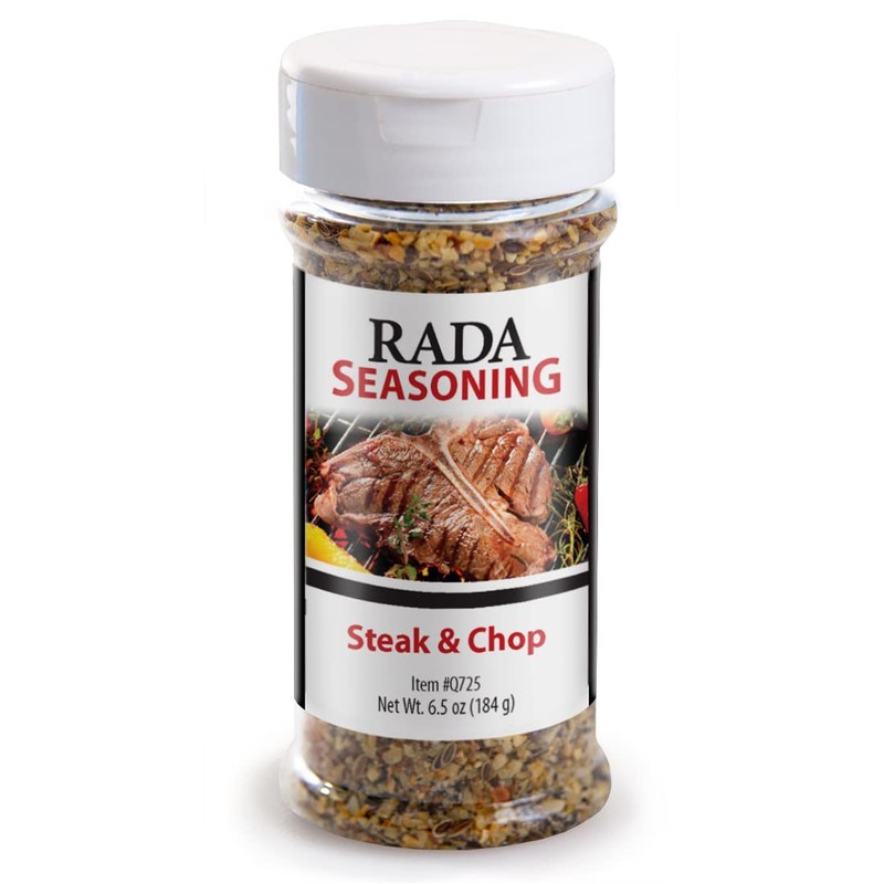 RADA 3 Pack Gluten Free Steak & Chop Seasonings