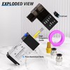 TAILONZ PNEUMATIC 1/4"NPT Solenoid Valve 3V210-08 AC110V Single Coil Pilot-Operated