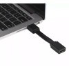 ONN HDMI Extension Adapter Connects two HDMI Cables Together to