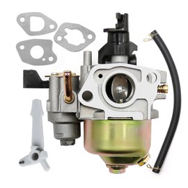 Aynaxcol 595780 592864 596079 Carburetor Carb Assembly Replacement for BS CR950 CR750 208cc 13R232 130G32 Engine CR 950 750, with Fuel Line Gaskets