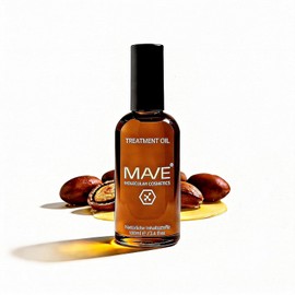 MAVE Molecular Oil: Anti-Ageing & Intensive Moisturising Skin Care - With Argan Oil, Tea Tree Oil & Vitamin E
