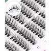 Lash Clusters Eyelash Extension Pre-styled Natural Lashes Clusters C Curl