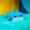 Kid Cubes by Pillow Cube FINN Blue Shark Toddler Nap