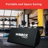 WINBOX Preacher Pad, Seated Arm Blaster for Biceps, Preacher Curls