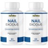 Pelican Vitamins Nail Exodus- Nail Support- 2 Bottles- 120 Capsules