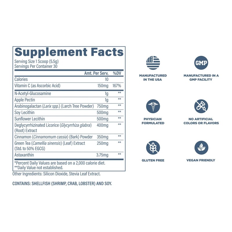 Revive MD Digestive Health Supplement GI Plus 30 Servings -