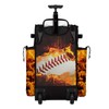Boombah Rolling Superpack 2.0 Baseball/Softball Gear Bag - 23-1/2" x