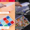 SOMELINE® Plastic Storage Box with 15 compartments | Stable sorting