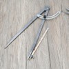 Brújula grande para carpintería, brújula de lápiz de 12 pulgadas