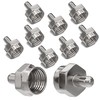 RedStar24 SAT F Termination Resistor Set - 75 Ohm F-Connector