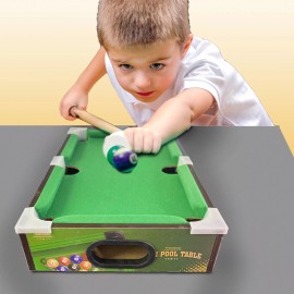 Zummy Mini Pool Table Game Toy ,  2 Players Billboard Game