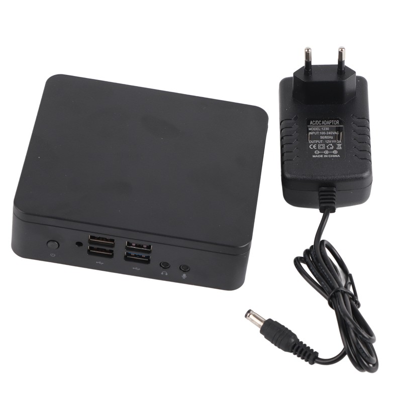 Fanless Mini PC 4GB RAM 64GB SSD 4K Output HD