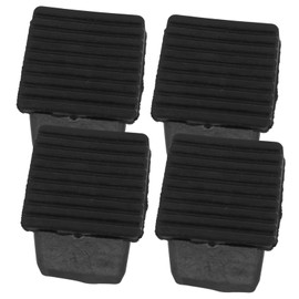 Operitacx Set of 4 Ladder Foot Covers, Floor Protectors for Furniture Legs, Covers for Stepladders, Ladder Feet, Ladder Accessories, Non-Slip Pad, Ladder Handle, Foot Pads, Stair Pads