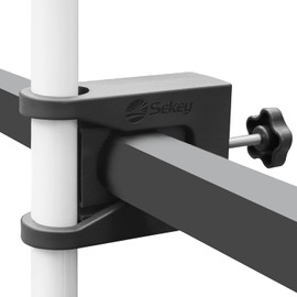 Sekey Parasol Holder Balcony Railing, Parasol Balcony Bracket, Umbrella Stand for Balcony