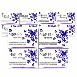 Plantnara Lavender Soap 100g 4 packs 3 pieces Fragrance Bath Gel Skin Care Relaxation Natural Product Body Cash on Delivery or Pay upon Order / 식물나라 라벤더 비누 100g 4입 3개 향기 목욕 젤 스킨 케어 휴식 천연 제품 바디 착불 또는 주문시 결제