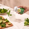 Spindrift Sparkling Water, Nojito Flavored, Made with Real Squeezed Fruit,