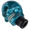 Padaodao Skull Shifter Grip Head, Weighted Stick Head, Transmission Lever