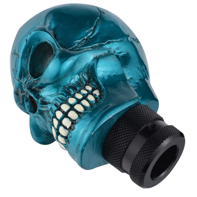 Padaodao Skull Shifter Grip Head, Weighted Stick Head, Transmission Lever