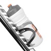IBERA IB-BC5-CB-1 Lightweight Alloy Bottle Cage, Carbon Color