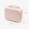 14inch Travel Makeup Hand Luggage with Elastic Strap Portable Handle