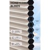 Arch Window Shade Blinds Cellular Shades Honeycomb Fabric Half Circle