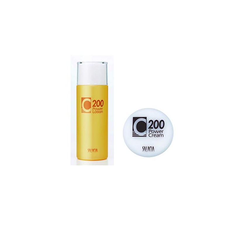 Sarasia C200 Power Lotion S Original Set of Vitamin C