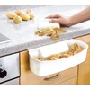 Wenko 7730100 Collecting pan for kitchen waste - including scraper,
