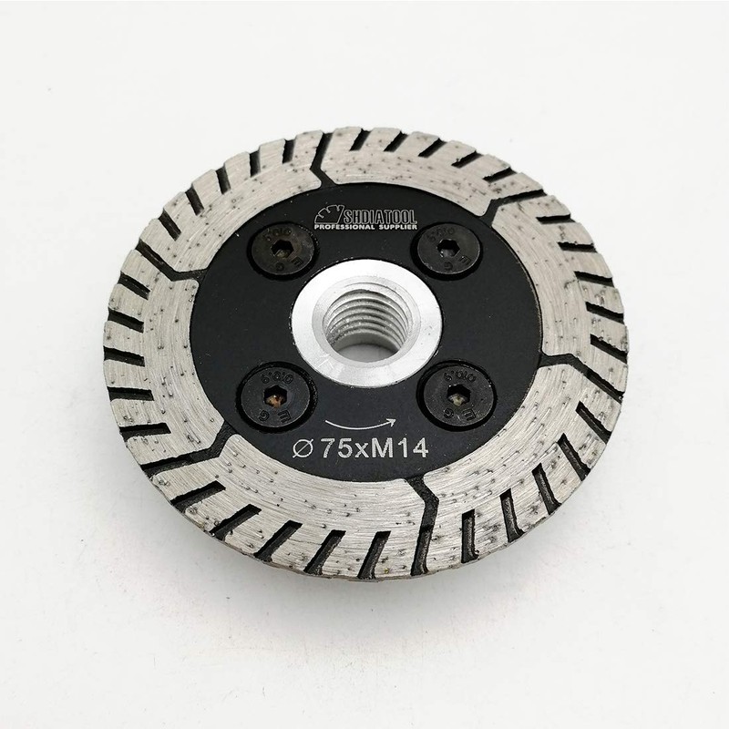 SHDIATOOL Diamond Cutting Grinding Disc Dual Blade Saw Blade for