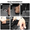 RT-TCZ for Silverado Center Console Organizer Gun Safe Box with