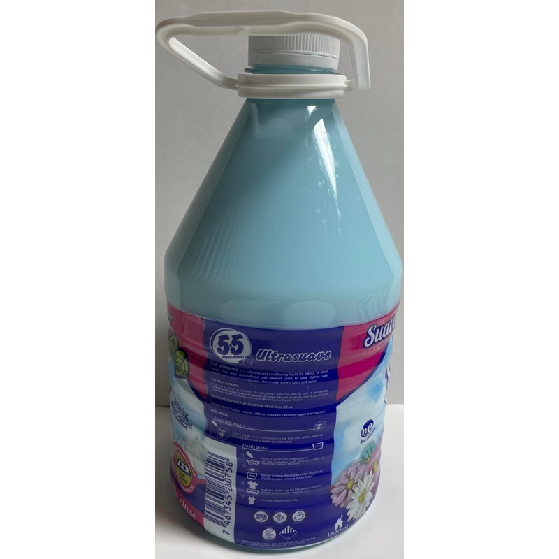 BOE 55 Liquid fabric softener, ultra suave fabric conditioner spring