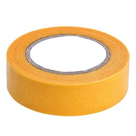TOOLSTAR Masking Tape, 6MM*50M Painters Easy Release No Trace Painters Tape Masking Tape for Painting and Decorating(Pack of 1)