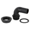 REKUBIK Tank Feed-Through Male Thread x 90° Angle Hose Nozzle