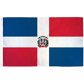 Dominican Republic Country Flag 2x3ft Poly