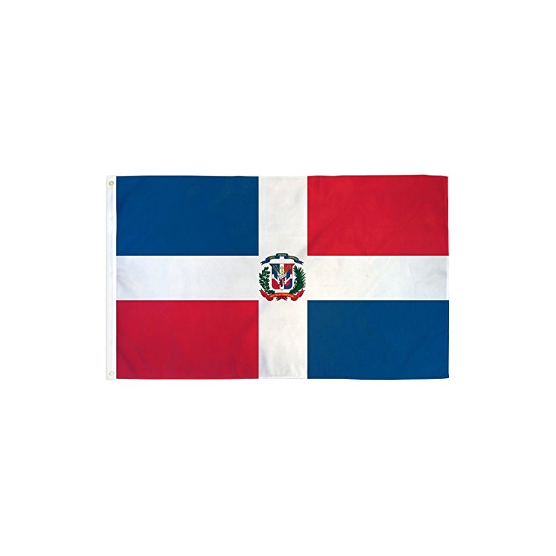Dominican Republic Country Flag 2x3ft Poly
