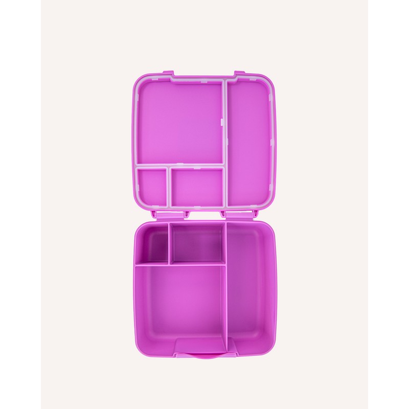 MontiiCo Feast Lunch Box - Fuschia