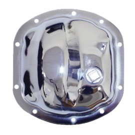 1941-03 Compatible/Replacement for Dodge/Ford/Jeep Dana 30 Chrome Steel Front/Rear Differential Cover - 10 Bolt