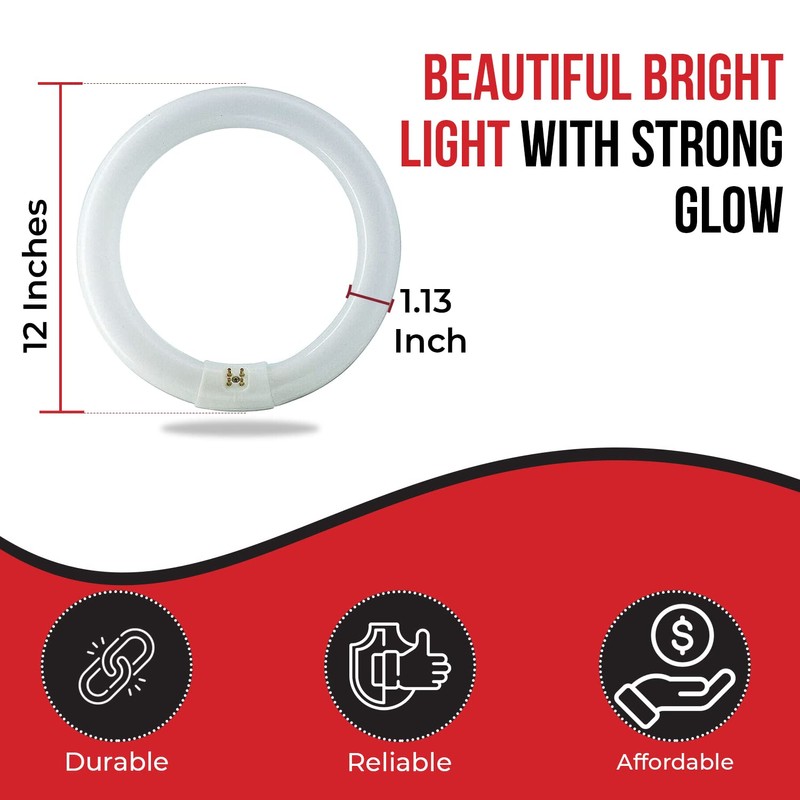 Bulbmaster FC12T9/CW 32 Watts 12 Inch Round T9 Fluorescent Circular