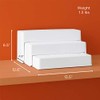 YouCopia ShelfSteps Cabinet & Pantry Organizer, 3-Tier, White