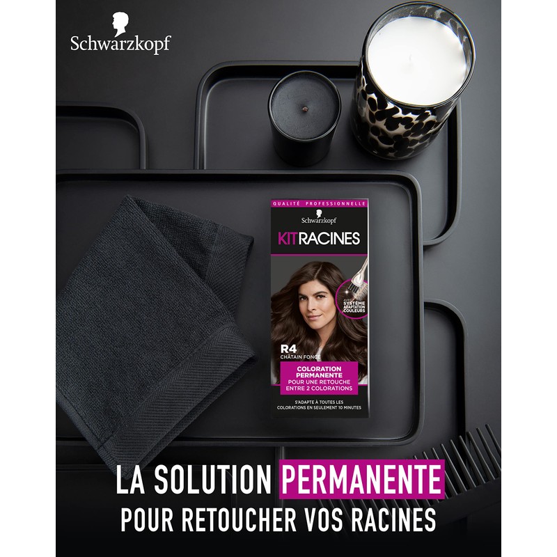 Schwarzkopf Wurzeltönungs-Set – Haarfarbe – Blond BR1