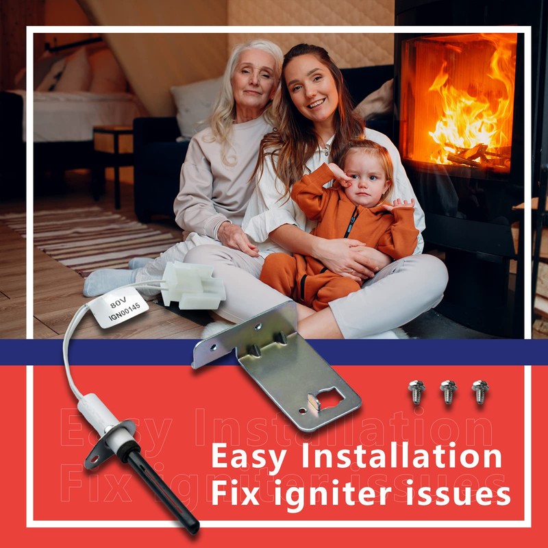 80 Volt IGN00145 Furnace Ignitors for Furnace Igniters Compatible with