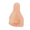 Silicone Nose Model Soft Flexible Simulation Nose for Teaching Instructions