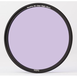 Haida 58mm Clear-Night Didymium Filter NanoPro MC Broadband Light Pollution Reduction for Sky/Star HD3704-58