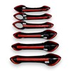 Snap On Chrome Delete Car Door Handle Cover Trim Accessories